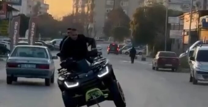 Driftin bedelini ağır ödedi: Hem ehliyetinden oldu hem 146 bin lira ceza yedi