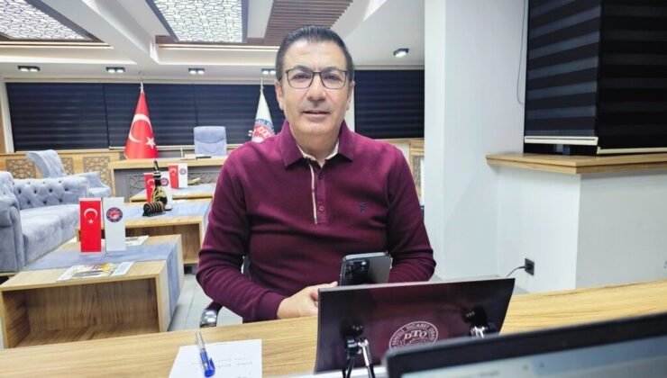 DTO Başkanı Erdoğan’ın canlı yayın yaparak desteklediği Kerem bebek ile ailesi çifte bayram yaşadı