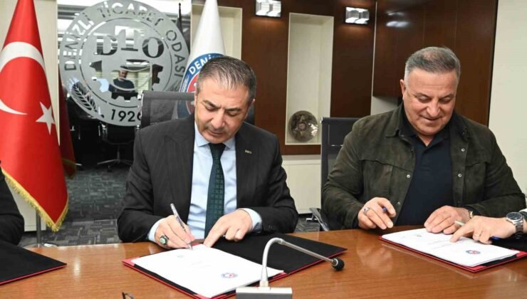 DTO’nun yeni binası için imzalar atıldı