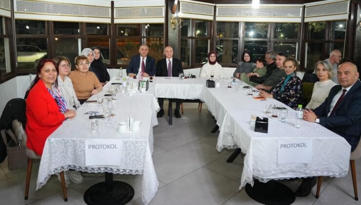 DTSO iftarda bir araya geldi