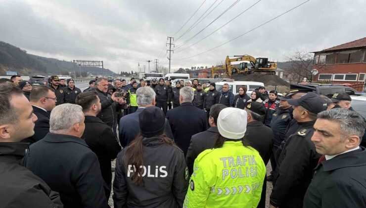 Düzce Valisinden sürücülere: “Vatandaşına tuzak kuran bir bakış açımız yok”