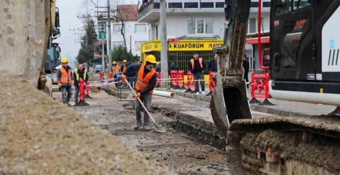 Düzce’de 45 Milyon Euro bütçeli projede ilk kazma vuruldu
