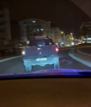 ‘Dur’ ihtarına uymayan sürücüye 640 bin TL ceza