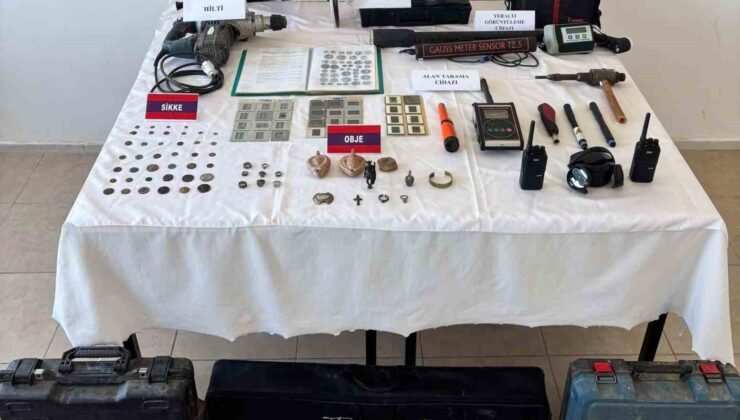 ’Anadolu Mirası’ operasyonu kapsamında 14 şüpheli yakalandı