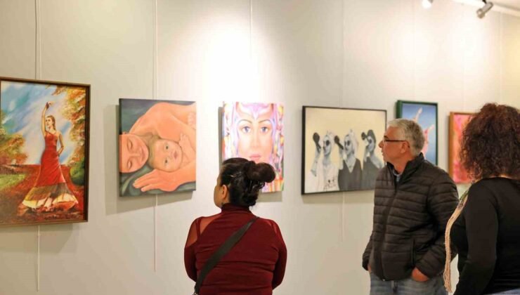 ’İlk Cemre’ sergisi sanatseverlerle buluştu