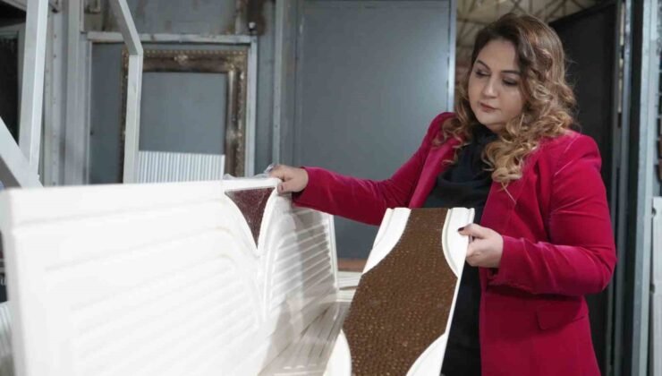 ’Kadın işi değil’ diyenlere inat önce patron, sonra başkan oldu