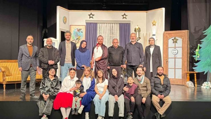 EBB’NİN çocuk oyunu “İlk Orucum” yoğun ilgi gördü