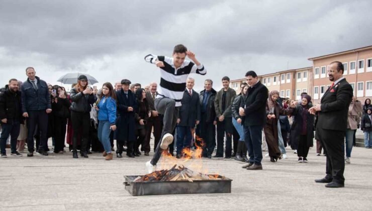 EBYÜ’de Nevruz Bayramı coşkuyla kutlandı