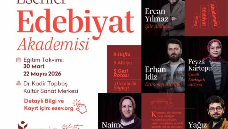 Edebiyatın yeni kalemleri Esenler’de yetişecek