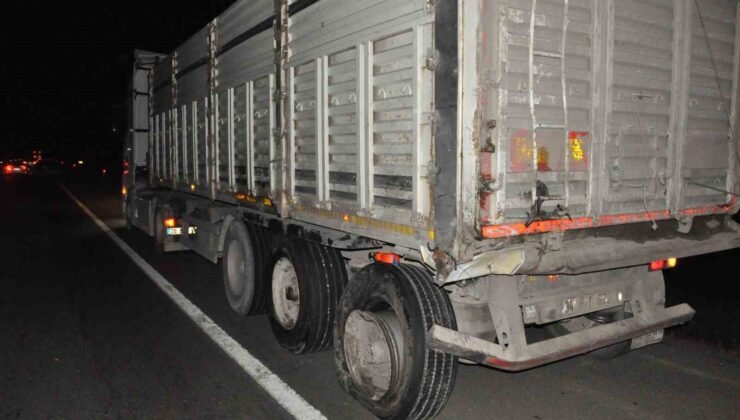 Edirne’de feci kaza: 2 ölü, 1 yaralı