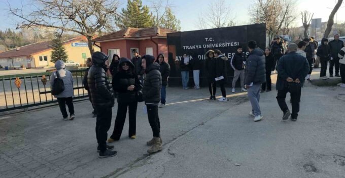 Edirne’de MSÜ heyecanı