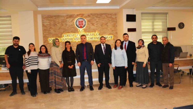 Edremit SYDV, hizmet kalitesinde Balıkesir birincisi oldu