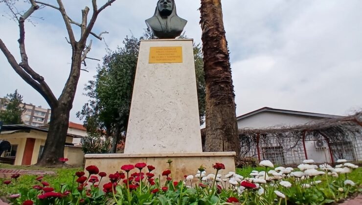 Efeler’de Gül Esin Parkı yeni yüzüyle hizmete açıldı