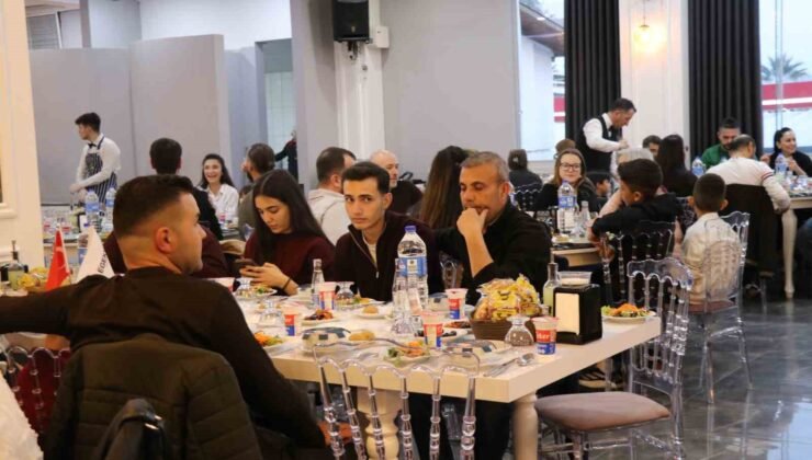 Egekent Hastanesi ailesi iftar sofrasında buluştu