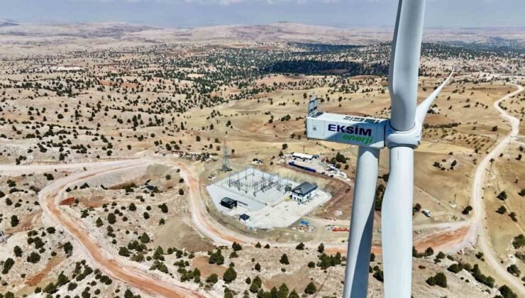 Eksim Enerji Karaman RES projesini tamamladı
