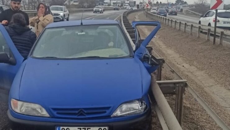 El frenini çekmeyi unuttuğu aracını durdurmaya çalışırken yaşamını yitirdi