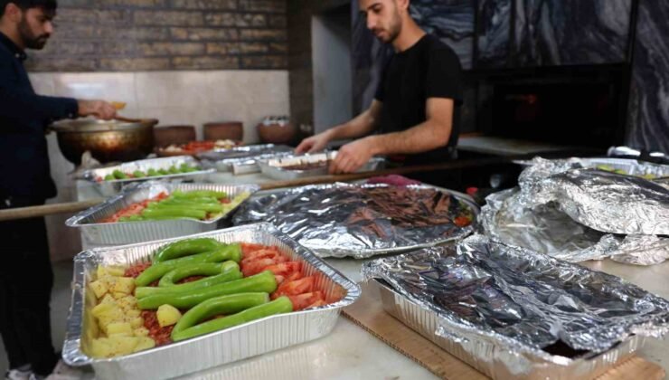 Elazığ fırınlarında Ramazan yoğunluğu beş katına çıktı