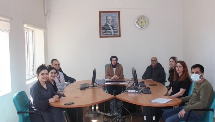 Elazığ’da hasta değerlendirme süreçleri  ele alındı