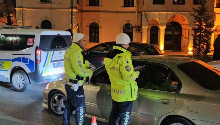 Elazığ’da trafik denetimi