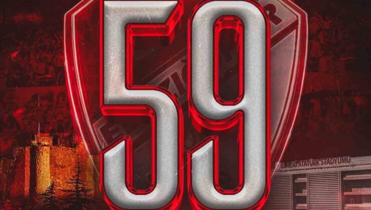 Elazığspor 59 yaşında