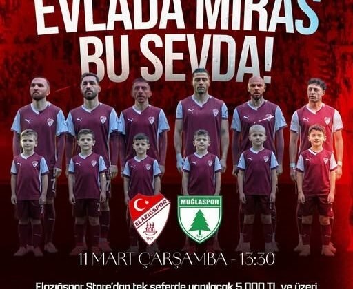 Elazığspor’dan seremoni açıklaması