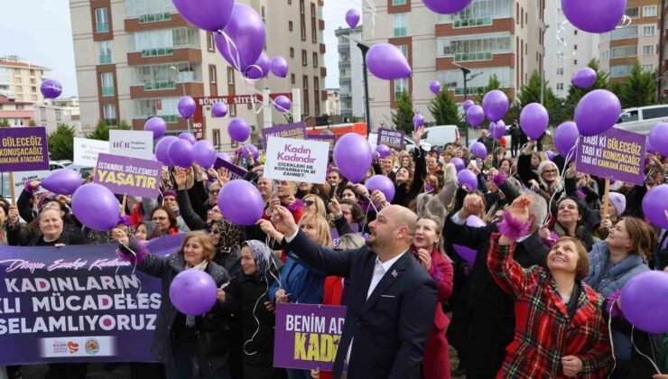 Emekçi Kadınlar Günü etkinlikleri, farkındalık yürüyüşü ile başladı