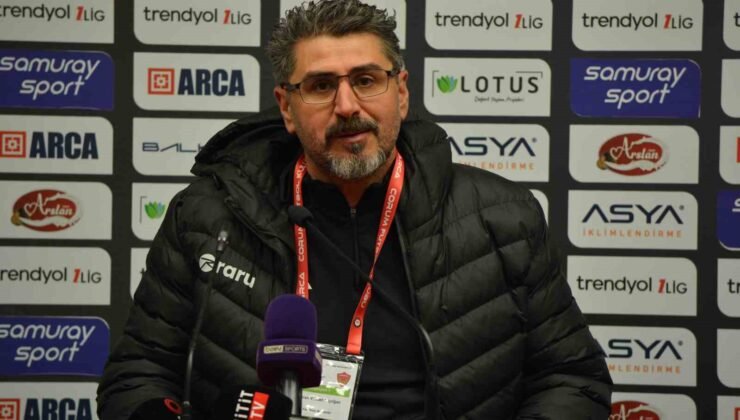 Emrah Volkan Sayılğan: “Çok çalışıyoruz ama çok genç bir takımız”