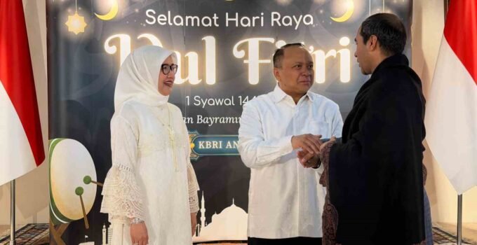 Endonezya’nın Ankara Büyükelçiliğinden bayramlaşma programı