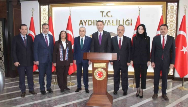 Enerji ve Tabii Kaynaklar Bakanı Bayraktar Aydın’da