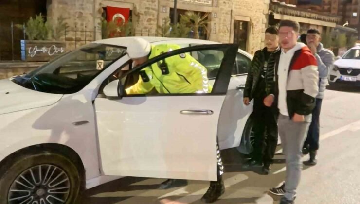 Engelli aracıyla yakalanan gençlere ceza