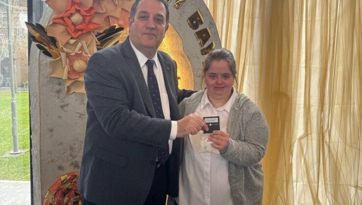 Engelsiz Hobi Atölyelerinde bayram sevinci yaşandı