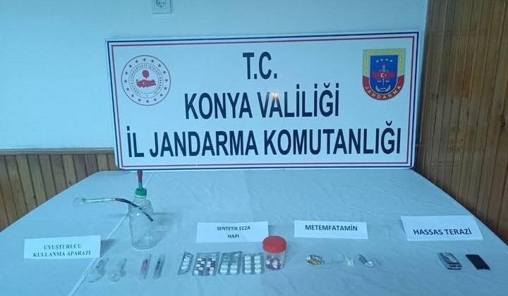 Ereğli’de uyuşturucu operasyonu: 2 tutuklama