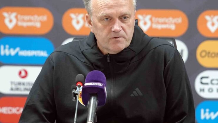 Erling Hagset Moe: “Son dakikalarda yediğimiz gol hayal kırıklığı oluşturdu”