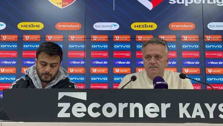 Erling Moe: “Hakem kararları noktasında şanslı olan taraf değildik”