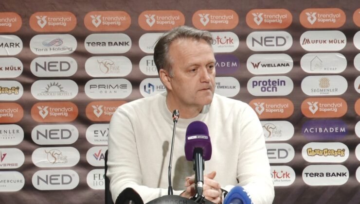 Erling Moe: “İkinci yarı bizi tatmin etti”