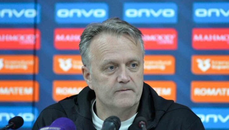 Erling Moe: “Sahada göstermek istediğimiz Kayserispor’u gösterdik”