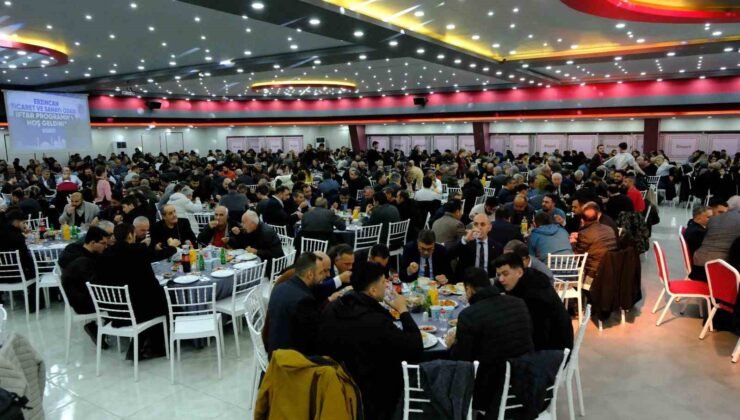 Erzincan TSO’nun iftar programı yoğun katılımla gerçekleştirildi