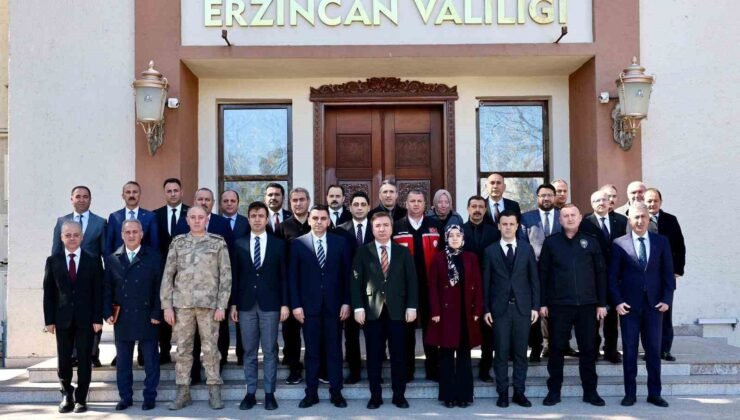 Erzincan’da 31. Birim Amirleri Toplantısı yapıldı