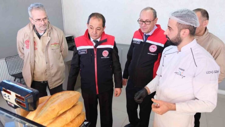 Erzincan’da bayram öncesi gıda denetimleri sıklaştırıldı