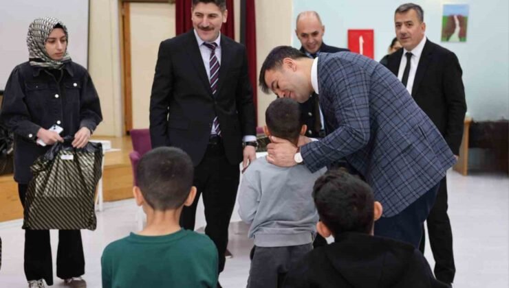 Erzincan’da devlet himayesindeki çocukların bayramı kutlandı