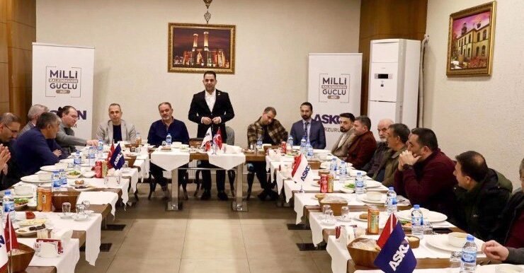 Erzurum ASKON üyeleri iftar programında buluştu