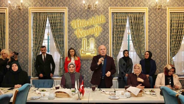 Erzurum’da 8 Mart Dünya Kadınlar Günü’nde “Ahde vefa iftarı” düzenlendi