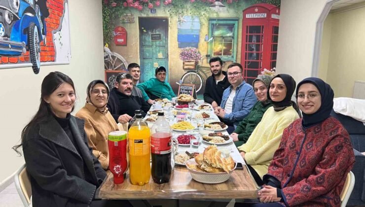 Erzurum’da anlamlı iftar: Engelli vatandaşın hayali gerçek oldu