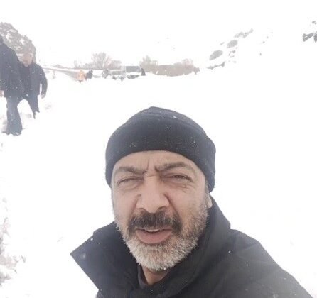 Erzurum’da çığ alarmı