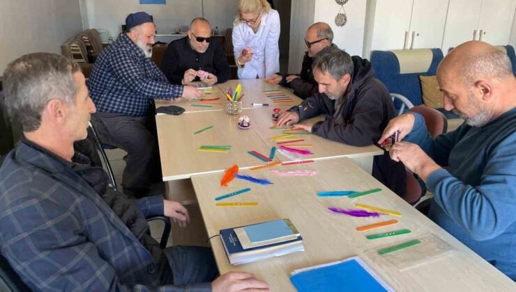 Erzurum’da engellilere “Üreten Eller” projesi