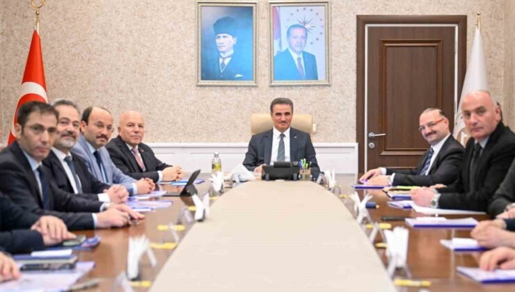 Erzurum’da “Model Fabrika Projesi” istişare toplantısı gerçekleştirildi