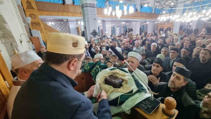 Erzurum’da Sakal-ı Şerif heyecanı