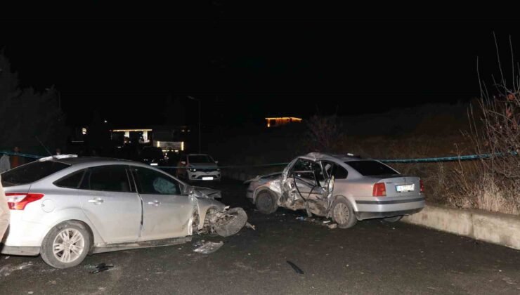 Erzurum’un Oltu ilçesinde kaza: 1’i ağır 5 yaralı