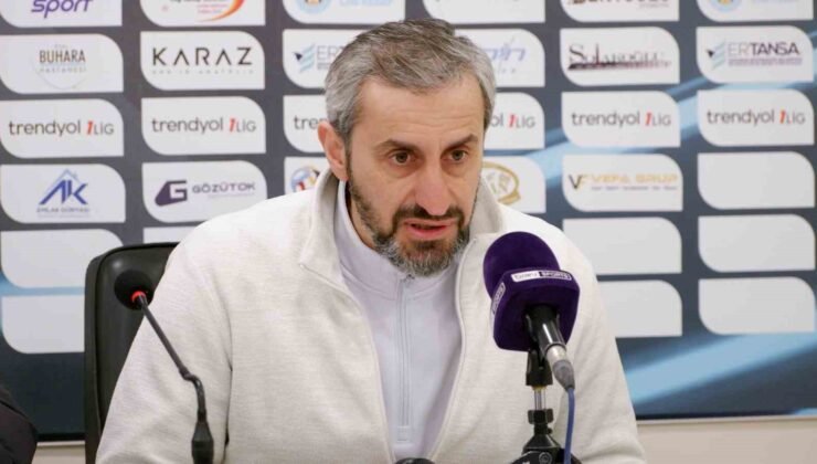 Erzurumspor FK-Manisaspor FK maçının ardından