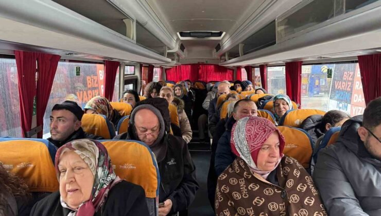 Esenler’de kabir ziyaretleri için ücretsiz servis hizmeti